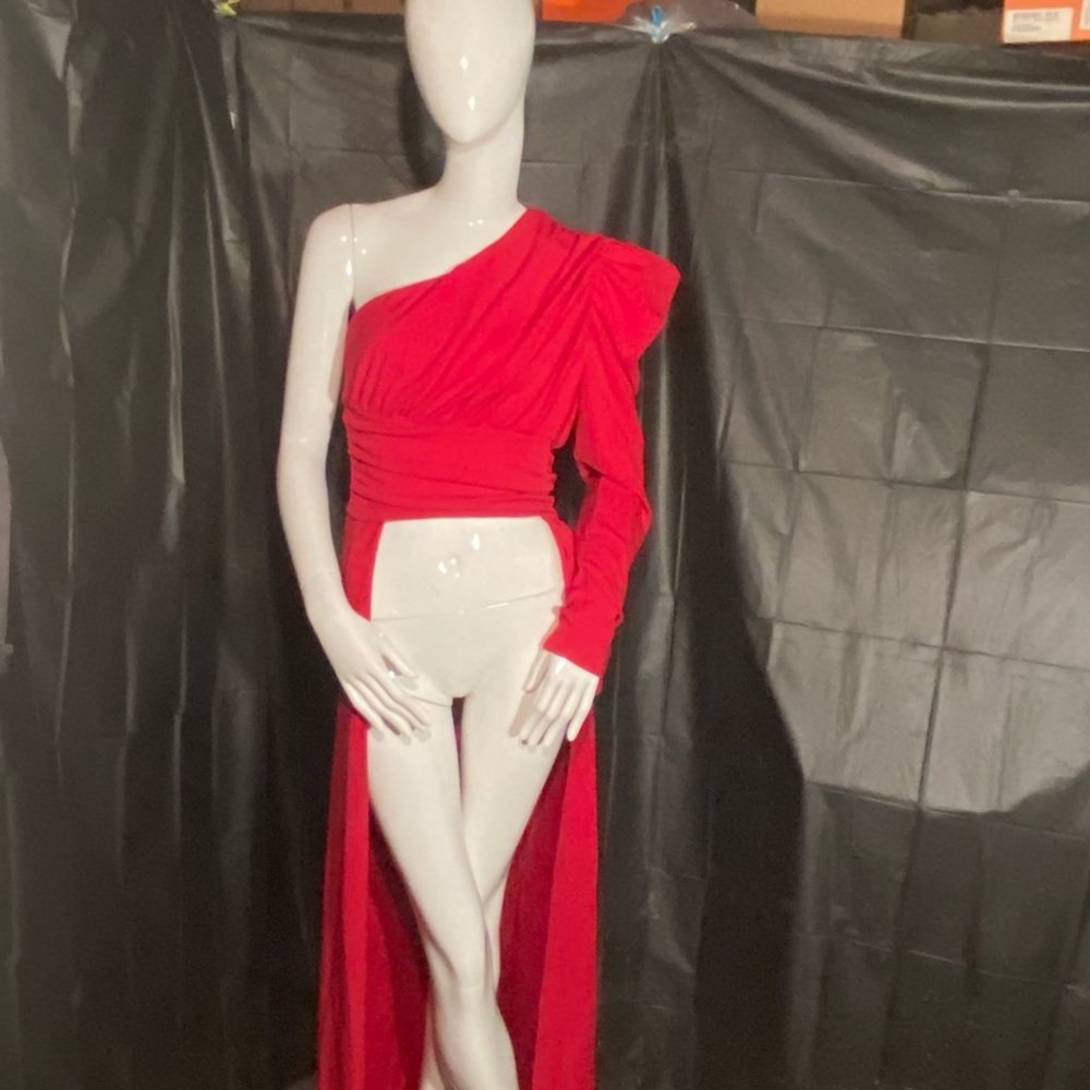 Akira One Sleeve Fashion Top